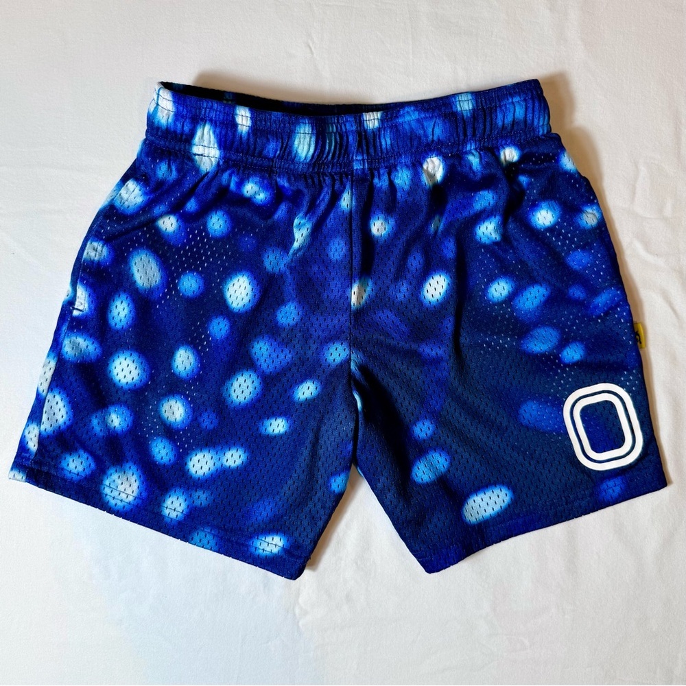 Overtime Performance Mesh Shorts Boys Medium Basketball Athletic Bubbles Summer